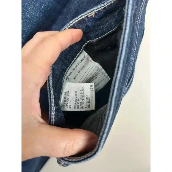 Adriano Goldschmeid The Stilt Roll-Up Cigarette Roll-Up - size 27R - Picture 4 of 5